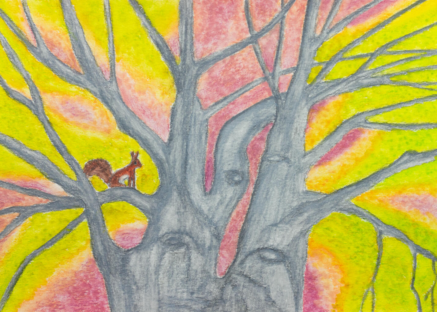 Pod červeným bukem