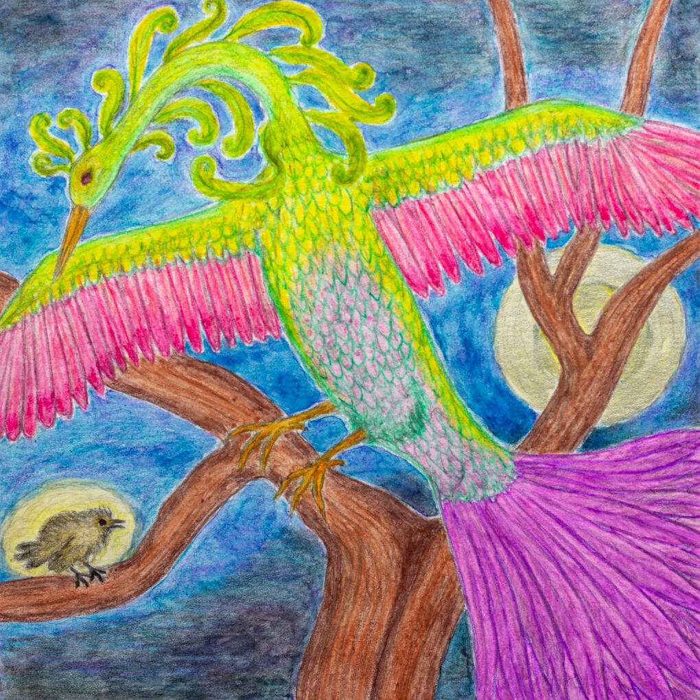 Schovám tě pod křídla